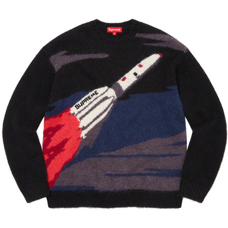 [해외] 슈프림 로켓 스웨터 Supreme Rocket Sweater 22FW