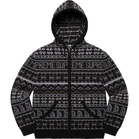 [해외] 슈프림 더노스페이스 집업 후디드 스웨터 Supreme The North Face Zip Up Hooded Sweater 22FW