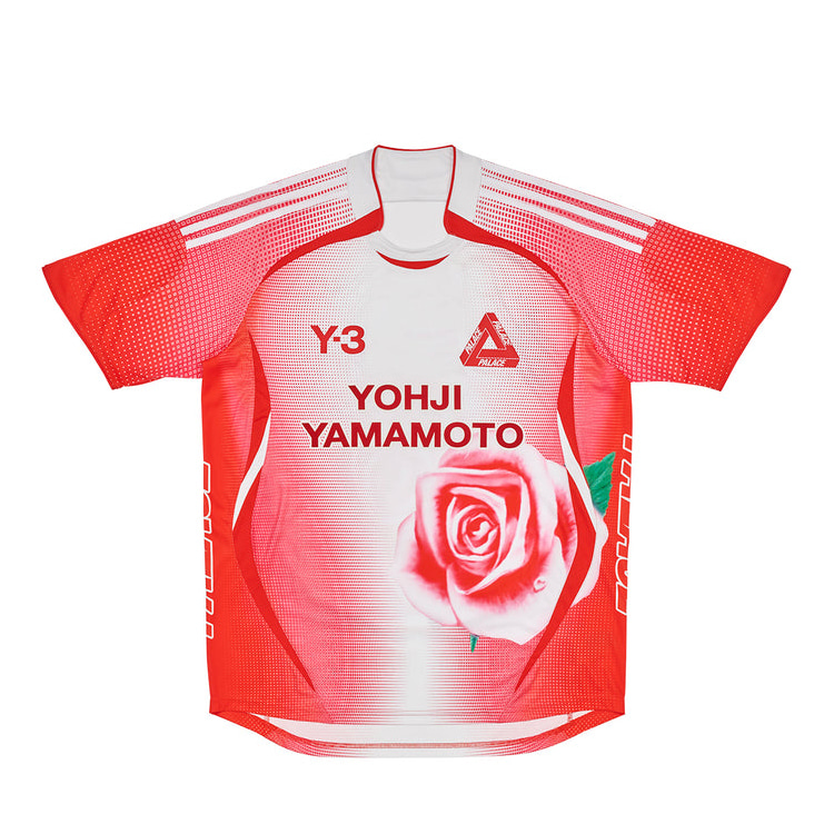 [해외] 팔라스 Y-3 풋볼 티셔츠 Palace Y-3 Football T-Shirt 22FW