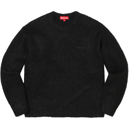 [해외] 슈프림 모헤어 스웨터 Supreme Mohair Sweater 22FW