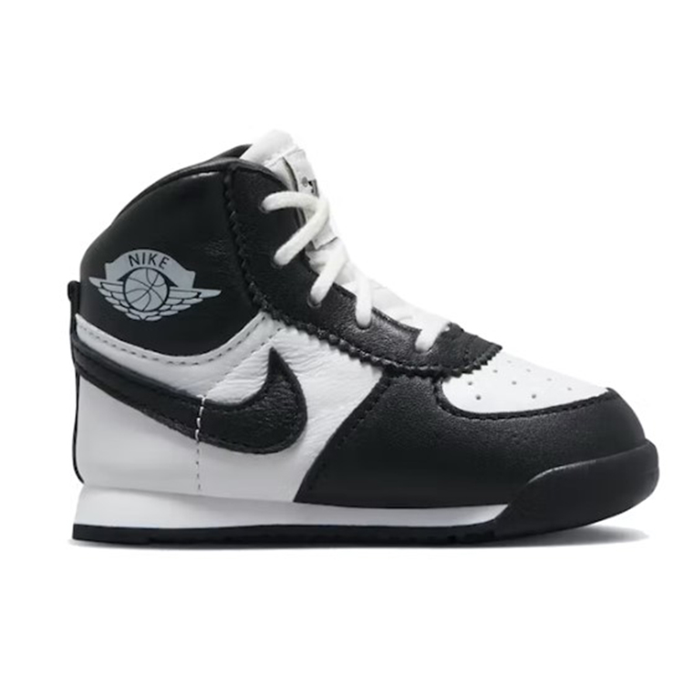 [해외] 나이키 조던 1 하이 85 블랙 화이트 TD Nike Jordan 1 High 85 Black White TD DV3655-001