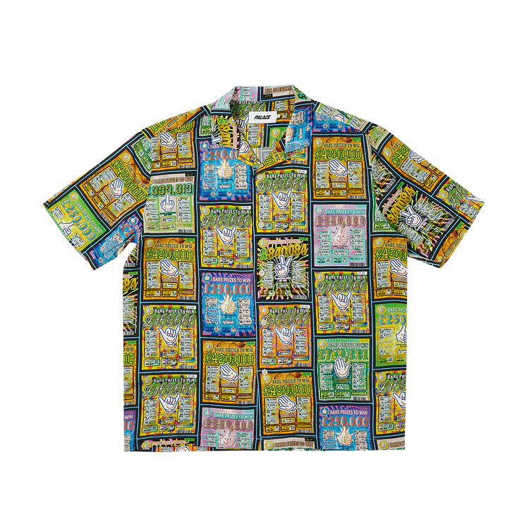 [해외] 팔라스 스크래치 셔츠 Palace Scratchy Shirt 23SS