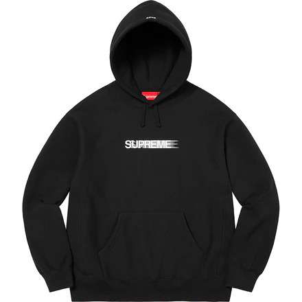 [해외] 슈프림 모션로고 후드 Supreme Motion Logo Hooded Sweatshirt 23SS