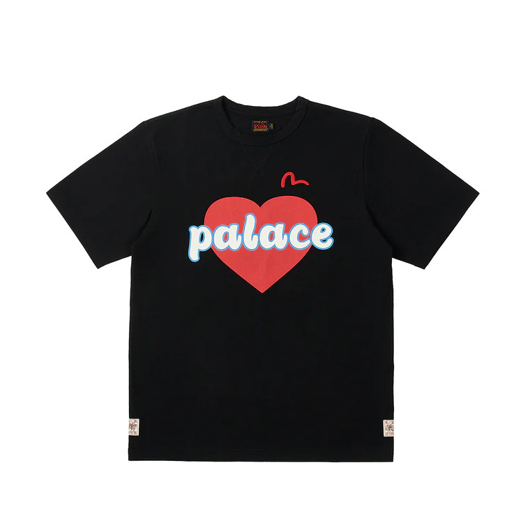 [해외] 팔라스 에비수 하트 티셔츠 Palace Evisu Heart T-Shirt 23SS