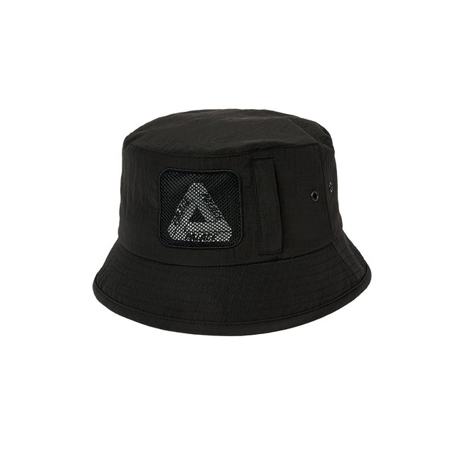 [해외] 팔라스 Y-립스탑 셸 버킷햇 Palace Y-Ripstop Shell Bucket Hat 23SS