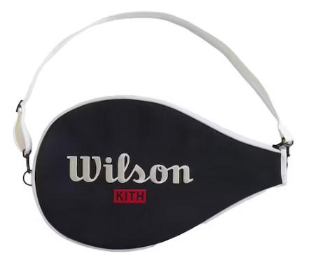 [해외] 키스 윌슨 레트로 라켓 커버 Kith Wilson Retro Racket Cover