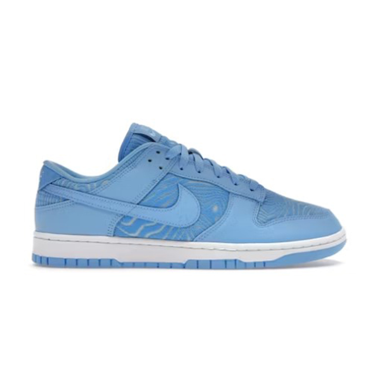 [해외] 나이키 덩크 로우 프리미엄 유니버시티 블루 Nike Dunk Low PRM University Blue FN6834-412