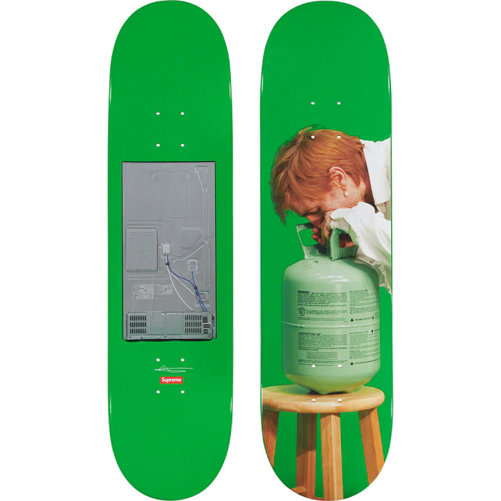 [해외] 슈프림 그린스크린 스케이트보드 Supreme GreenScreen Skateboard 23FW