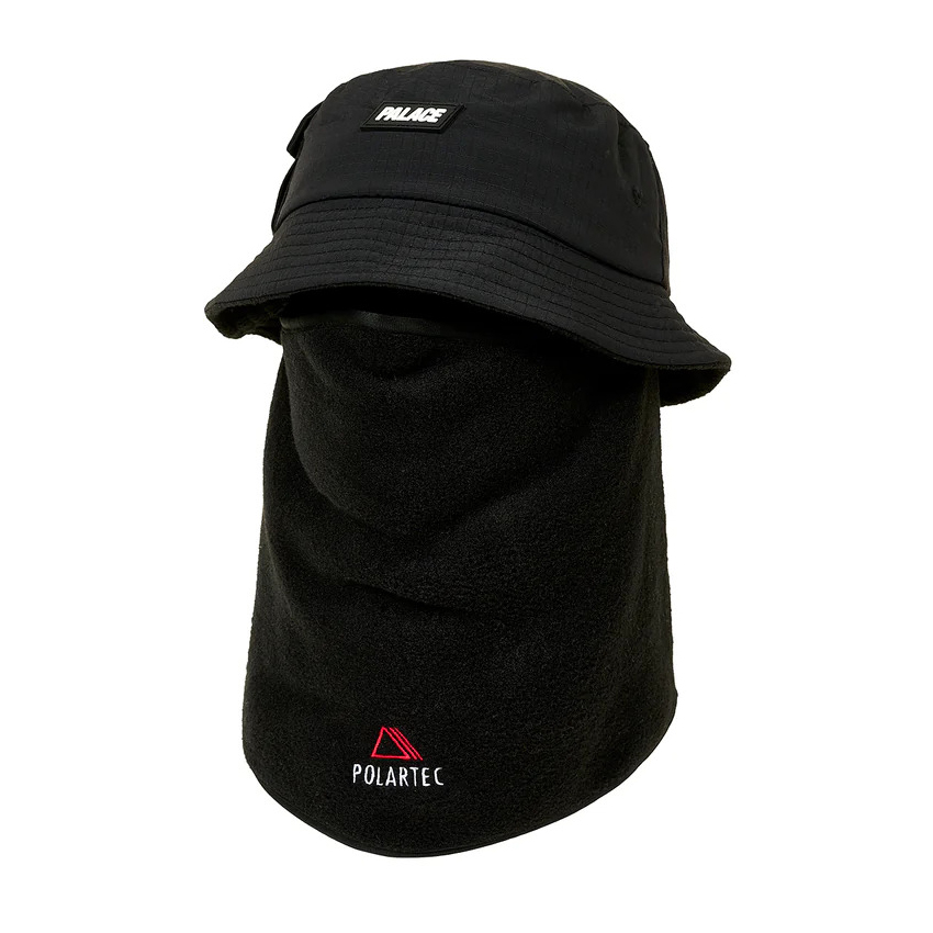 [해외] 팔라스 폴라텍 코듀라 마스크 버킷 햇 Palace Polartec Cordura Mask Bucket Hat 23FW