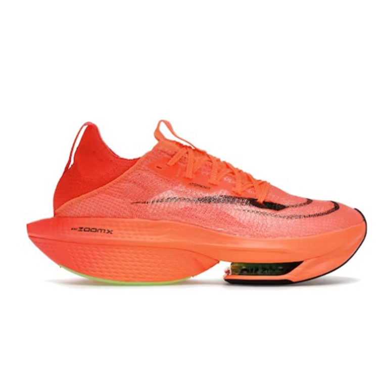 [해외] 나이키 에어 줌 알파플라이 넥스트% 2 토털 오렌지 Nike Air Zoom Alphafly Next% 2 Total Orange DN3555-800