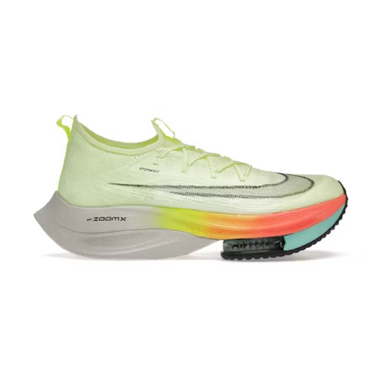 [해외] 나이키 에어 줌 알파플라이 넥스트% 베얼리 볼트 오렌지 Nike Air Zoom Alphafly Next% Barely Volt Orange CI9925-700
