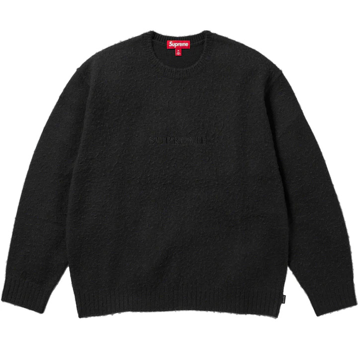 [해외] 슈프림 필드 스웨터 Supreme Pilled Sweater 23FW