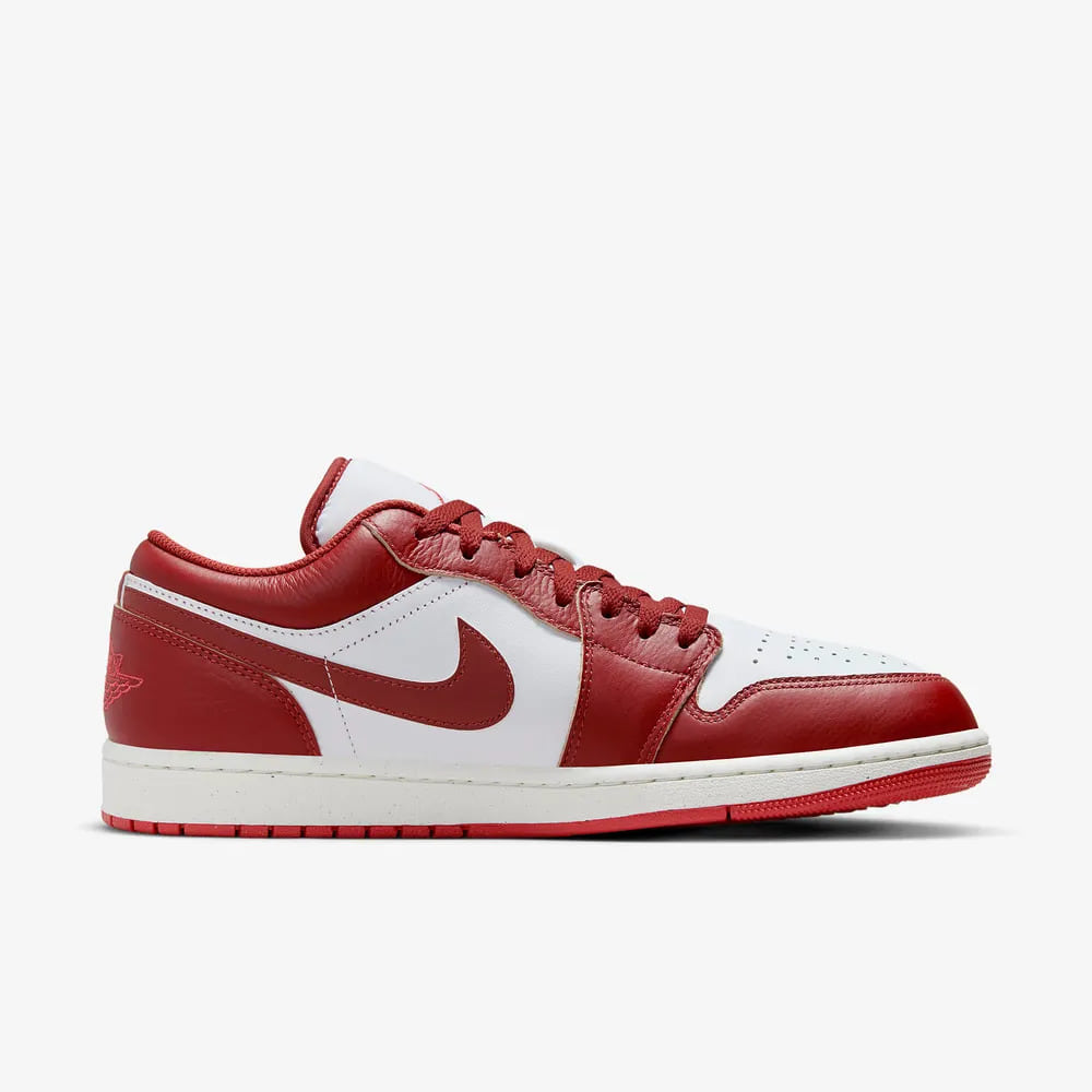 [해외] 나이키 에어 조던1 로우 SE 레드 듄 랍스터 화이트 Nike AIR JORDAN 1 LOW SE DUNE RED FJ3459-160