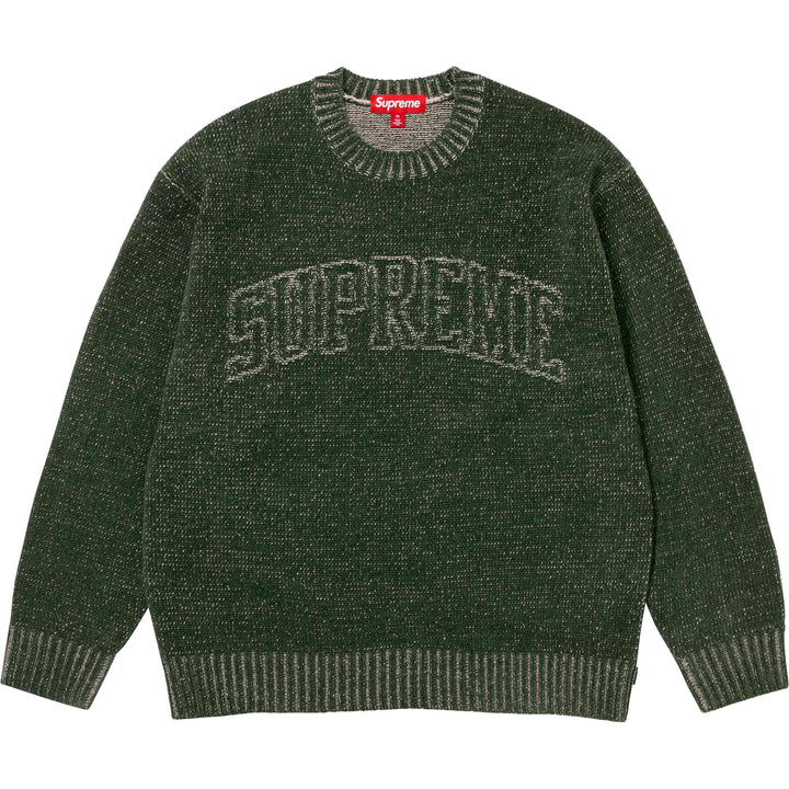 [해외] 슈프림 콘트라스트 아크 스웨터 Supreme Contrast Arc Sweater 24SS