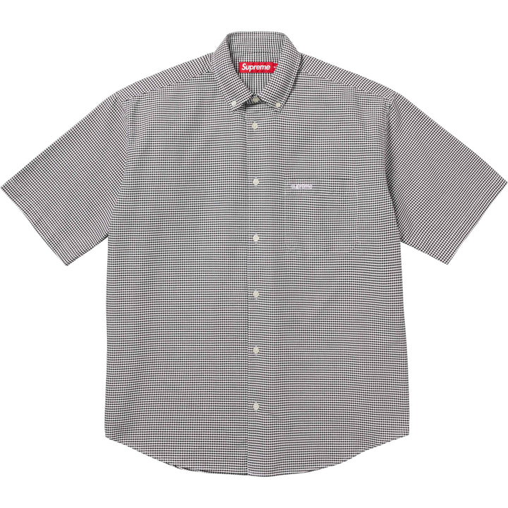 [해외] 슈프림 루즈핏 숏슬리브 옥스포드 셔츠 Supreme Loose Fit S/S Oxford Shirt 24SS