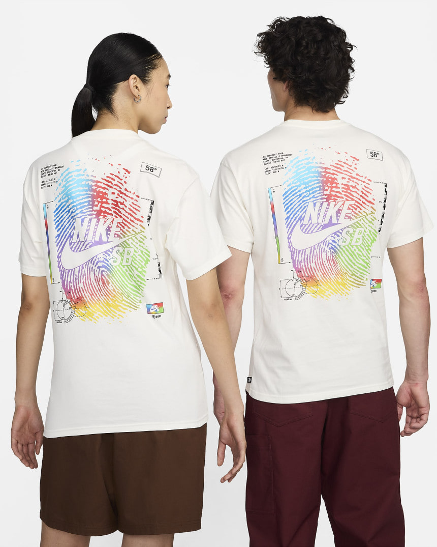 [해외] 나이키  SB 스케이트보드 티셔츠 반팔티 FV3502-133