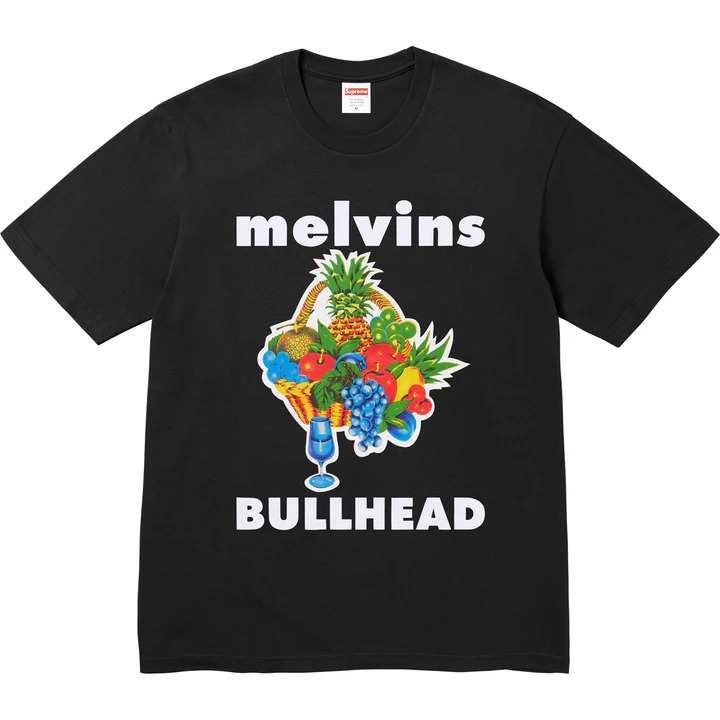 [해외] 슈프림 멜빈스 불헤드 티 Supreme Melvins Bullhead Tee 24SS