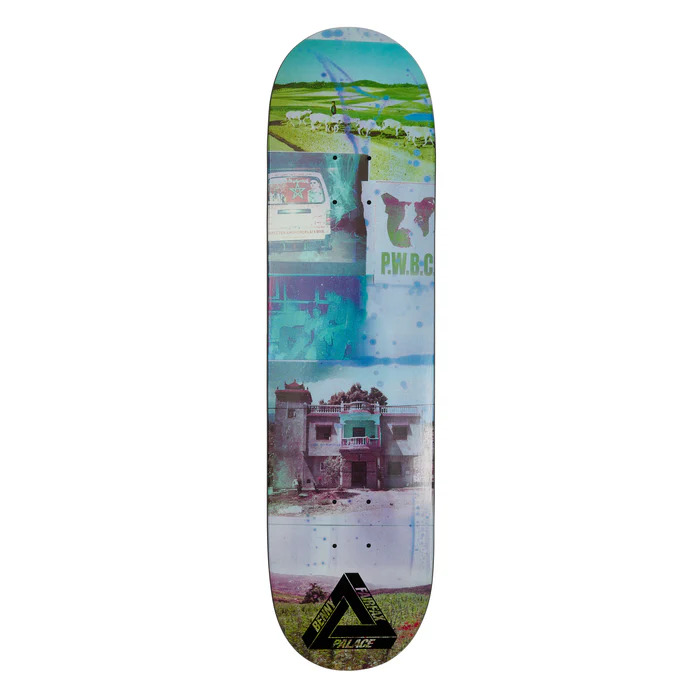[해외] 팔라스 페어팩스 스케이트보드 Palace Fairfax Skateboard 24SS