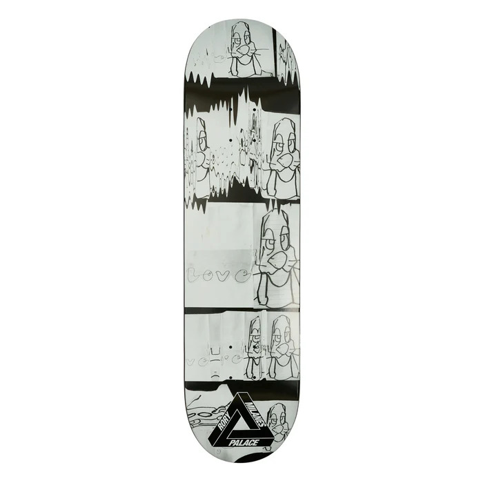 [해외] 팔라스 로리 스케이트보드 Palace Rory Skateboard 24SS