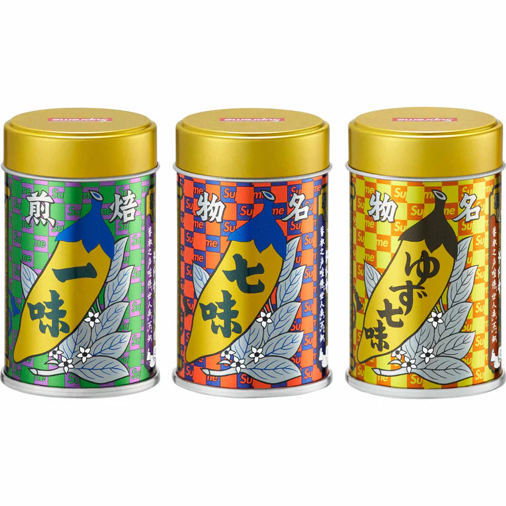 [해외] 슈프림 야와타야 이소고로 스파이시스 Supreme Yawataya Isogoro Spices 24SS