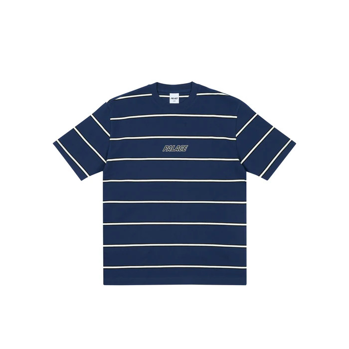 [해외] 팔라스 듀오 스트라이프 티셔츠 Palace Duo Stripe T-Shirt 24SS
