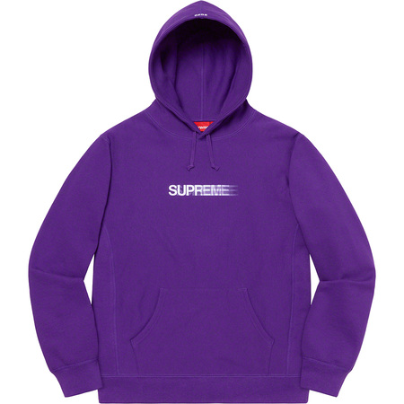 해외] 슈프림 모션로고 후드 Supreme Motion Logo Hooded Sweatshirt
